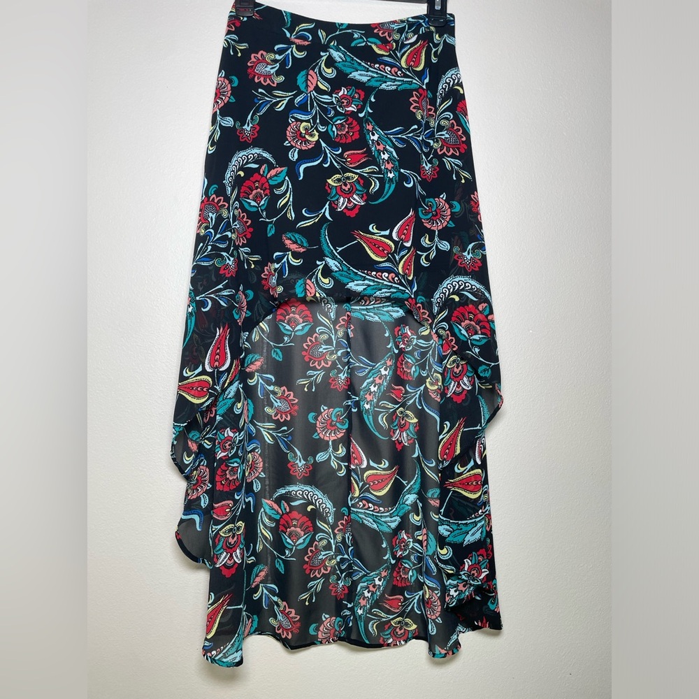 FOREVER 21 Hi-Low Side Zip Skirt size SMALL
